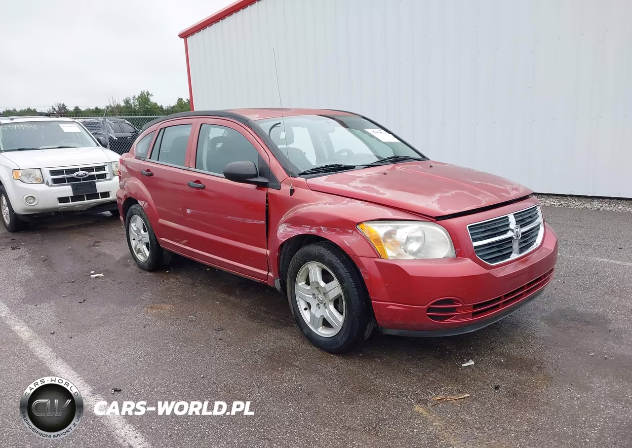 2008 Dodge Caliber Sxt VIN:1B3HB48B68D632050 - 1