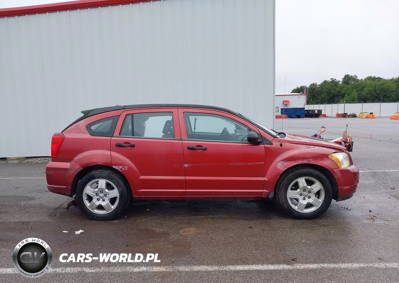 2008 Dodge Caliber Sxt VIN:1B3HB48B68D632050 - 14