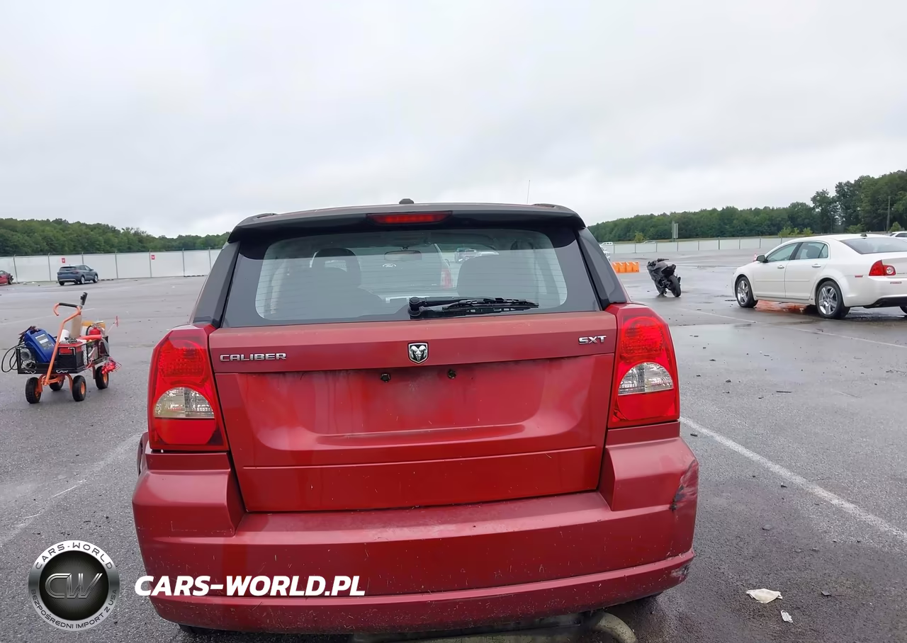 2008 Dodge Caliber Sxt VIN:1B3HB48B68D632050 - 17