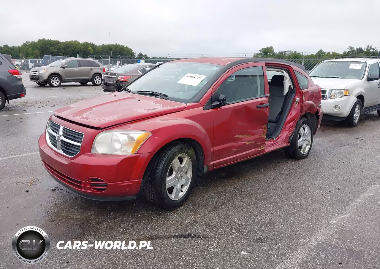 2008 Dodge Caliber Sxt VIN:1B3HB48B68D632050 - 2