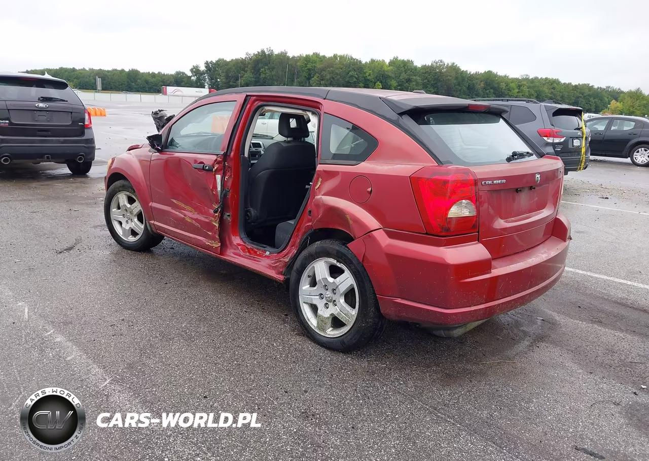 2008 Dodge Caliber Sxt VIN:1B3HB48B68D632050 - 3
