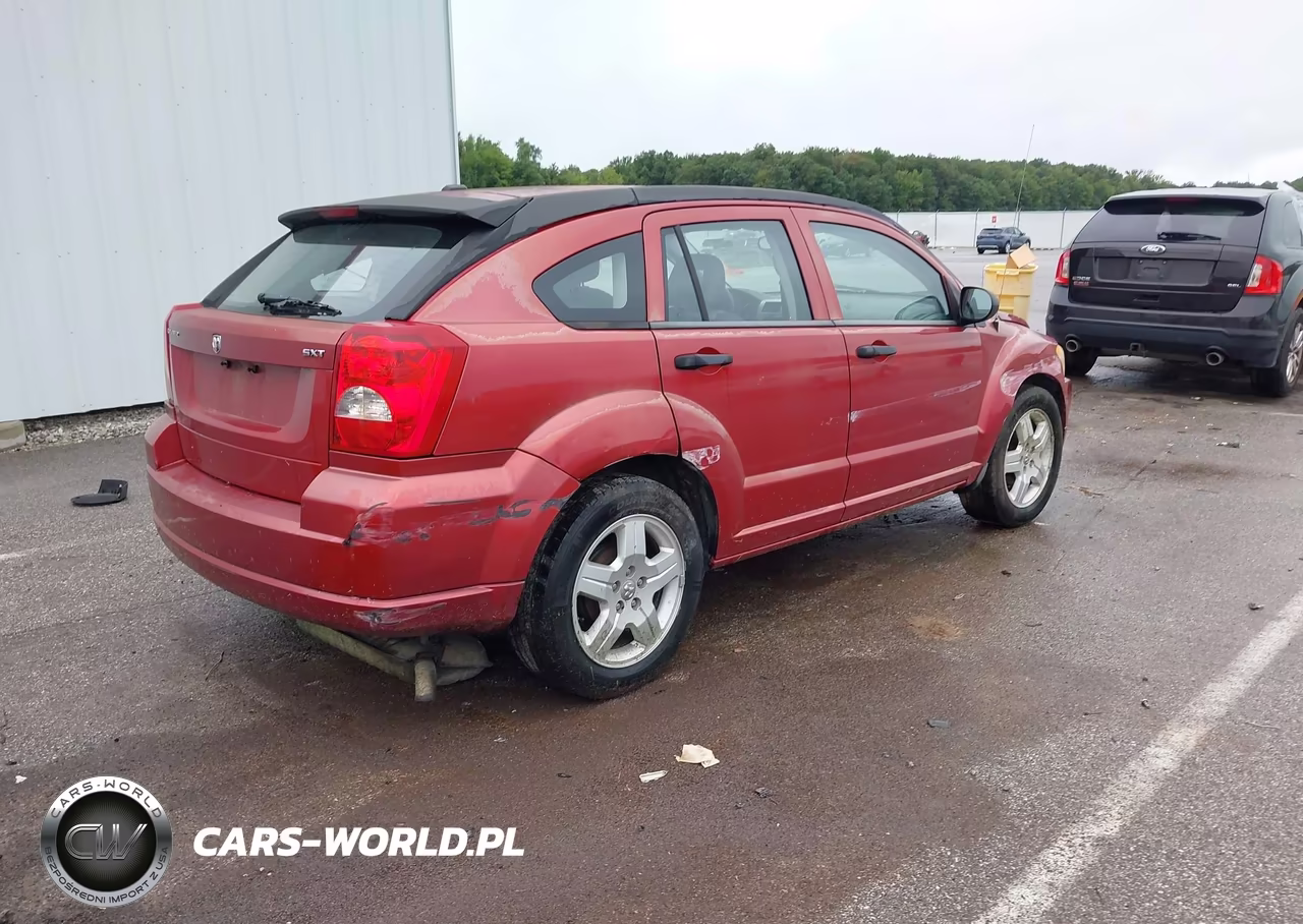2008 Dodge Caliber Sxt VIN:1B3HB48B68D632050 - 4