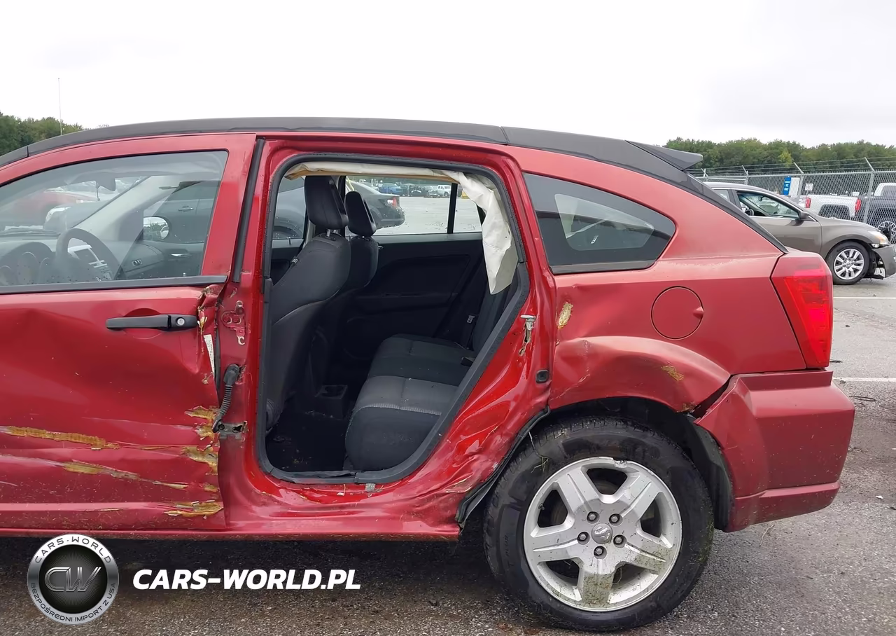 2008 Dodge Caliber Sxt VIN:1B3HB48B68D632050 - 6