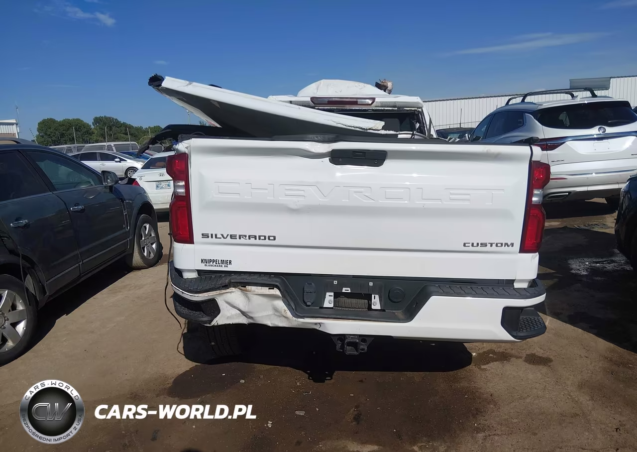 2021 Chevrolet Silverado 1500 VIN:1GCRWBEK7MZ315519 - 17