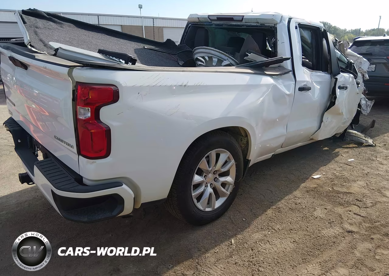 2021 Chevrolet Silverado 1500 VIN:1GCRWBEK7MZ315519 - 4