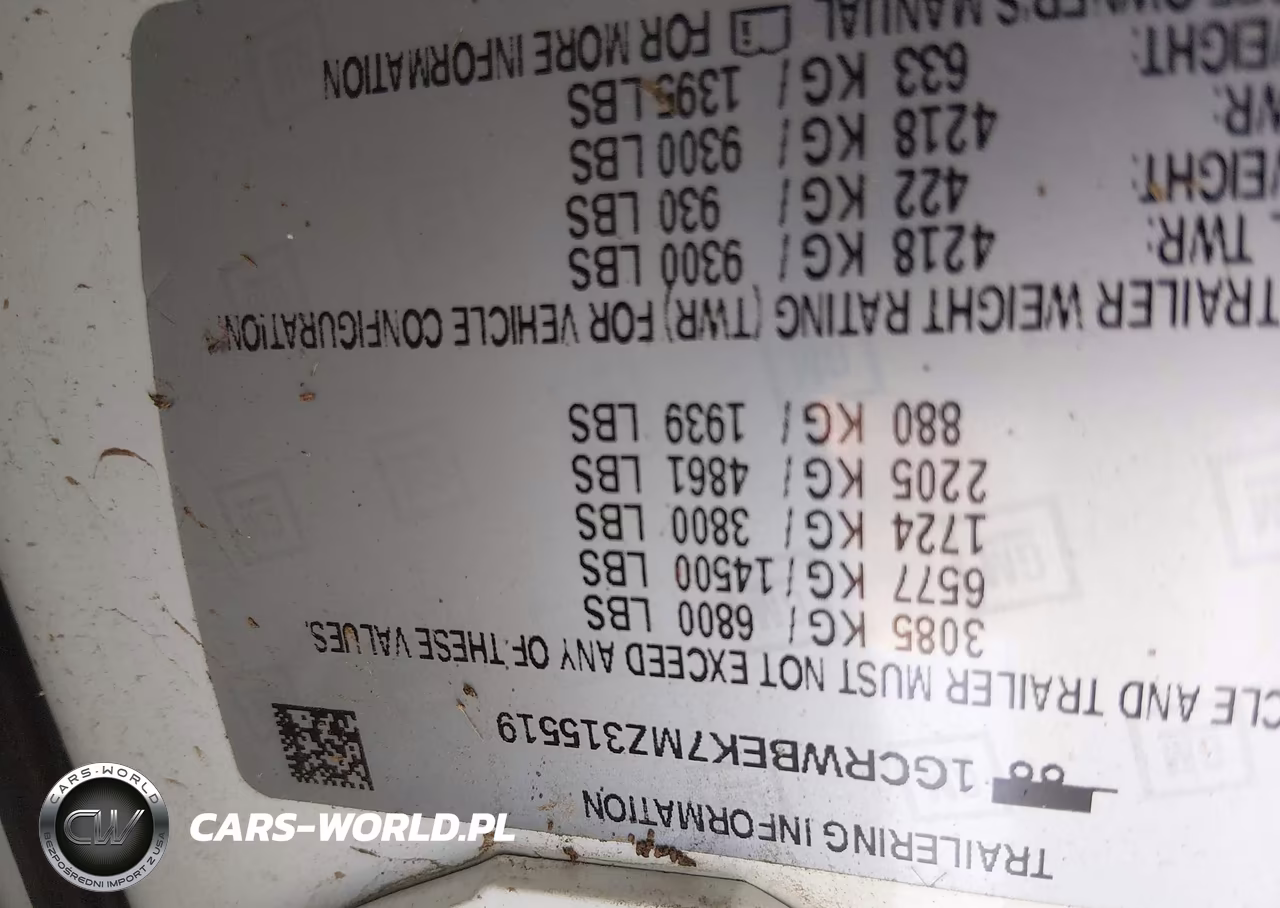 2021 Chevrolet Silverado 1500 VIN:1GCRWBEK7MZ315519 - 9