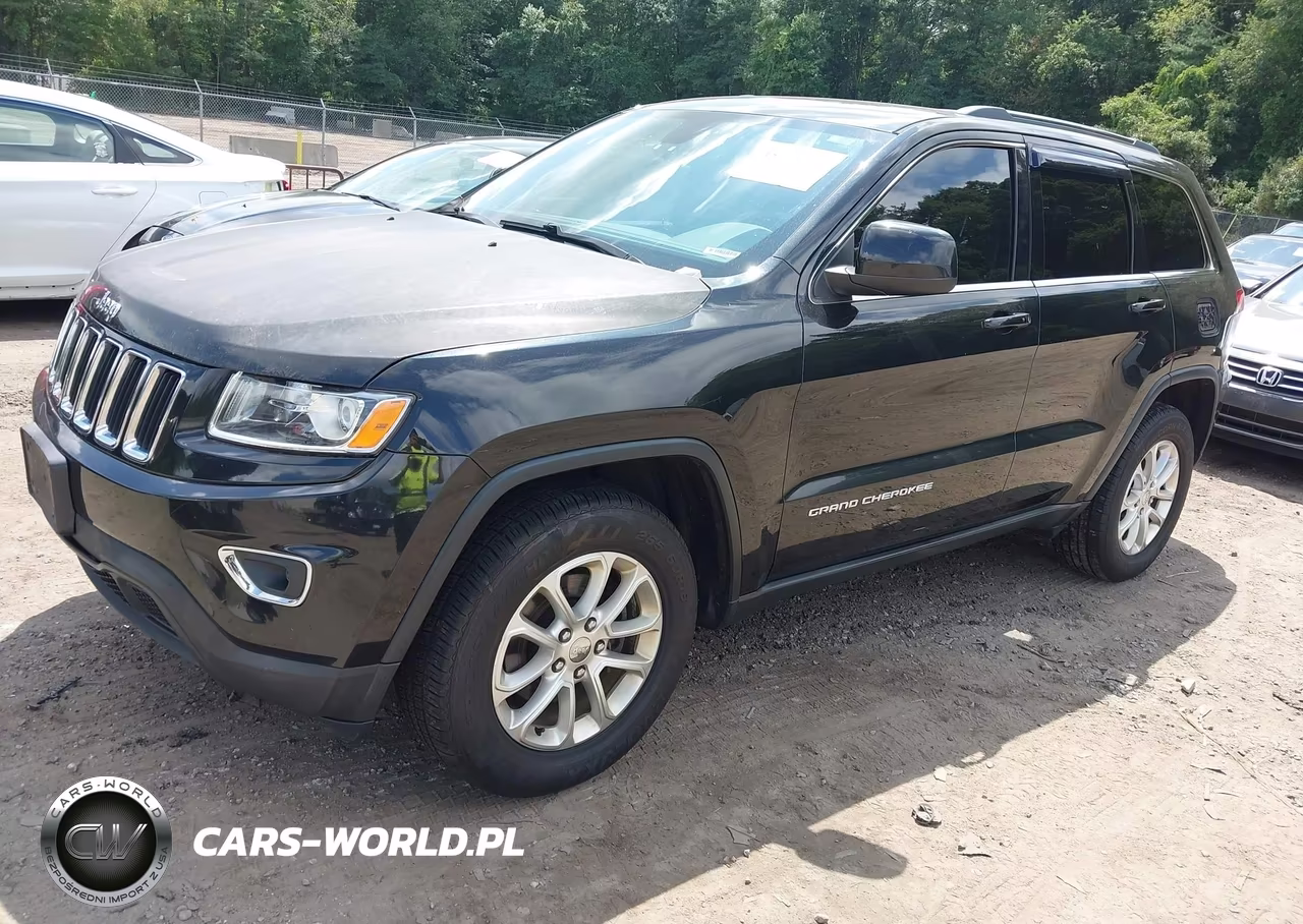 2015 Jeep Grand Cherokee Laredo VIN:1C4RJFAG2FC738294 - 2