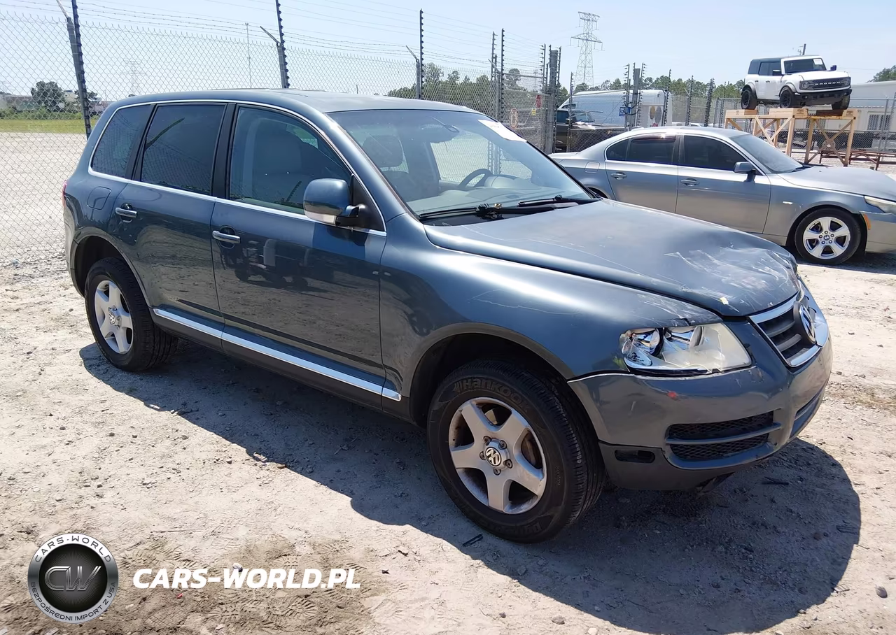 2007 Volkswagen Touareg V6
