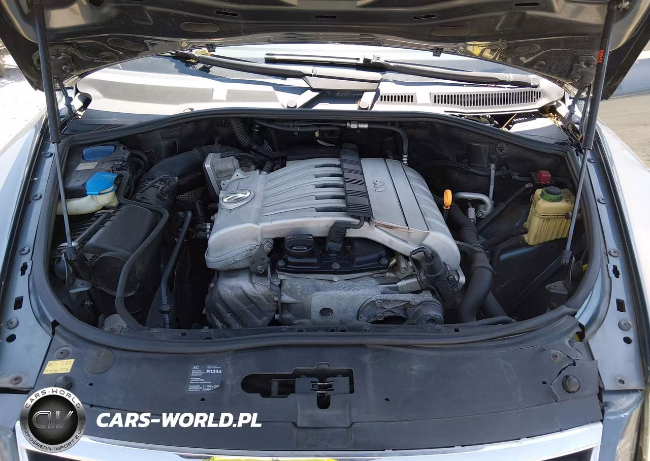 2007 Volkswagen Touareg V6 VIN:WVGZE77L37D001577 - 10