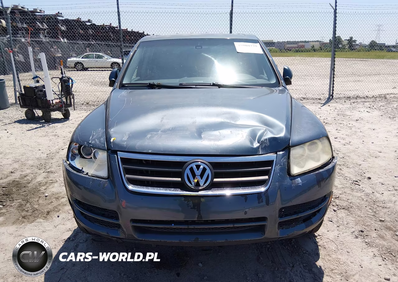 2007 Volkswagen Touareg V6 VIN:WVGZE77L37D001577 - 12