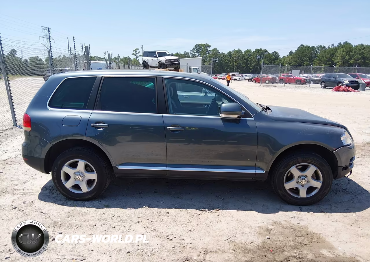2007 Volkswagen Touareg V6 VIN:WVGZE77L37D001577 - 13