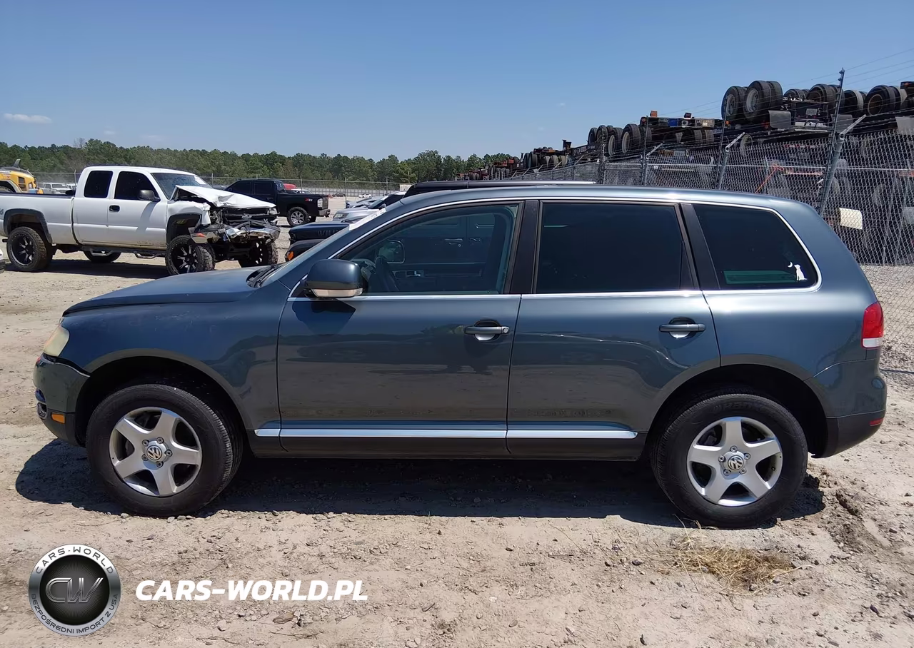 2007 Volkswagen Touareg V6 VIN:WVGZE77L37D001577 - 14
