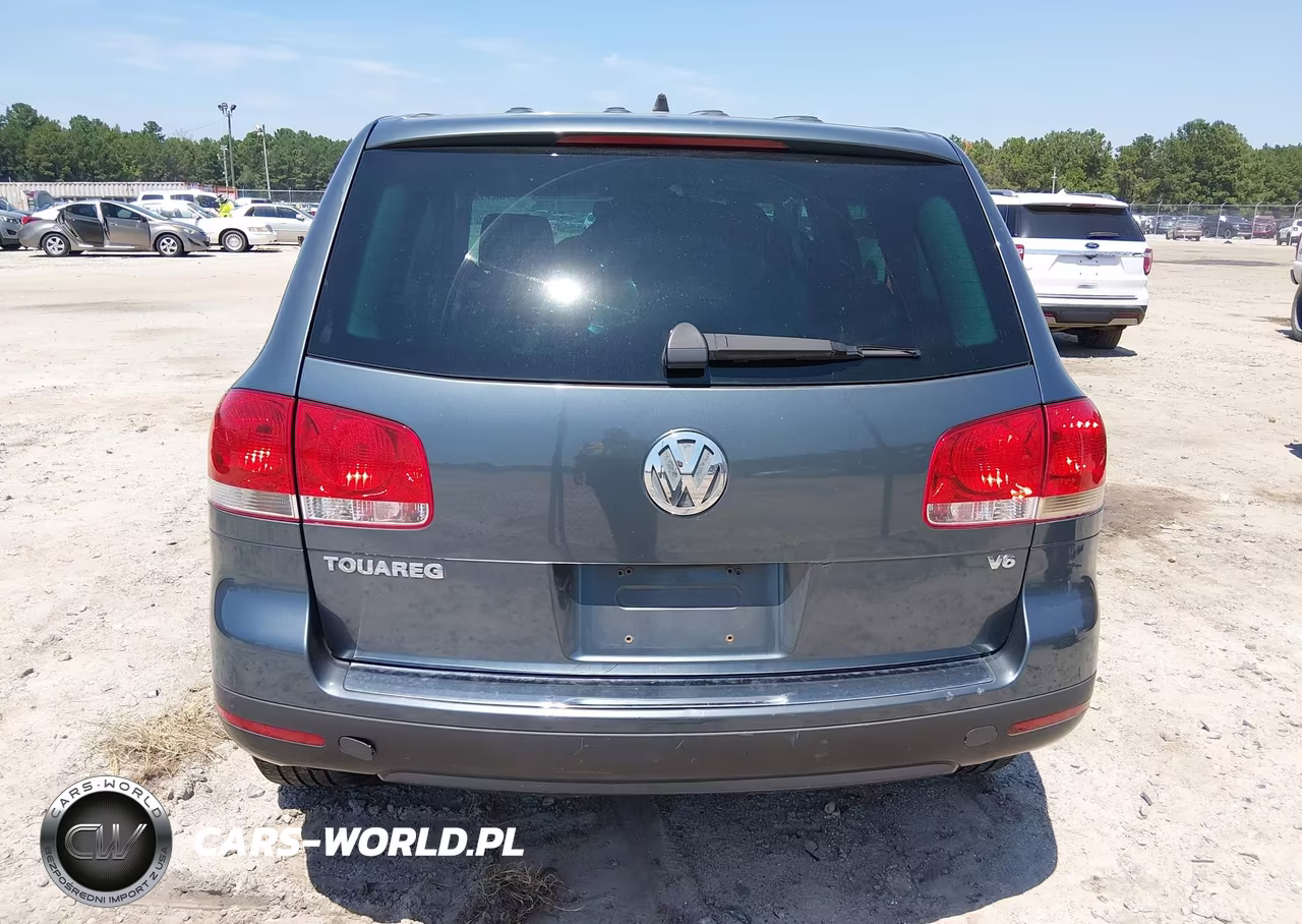 2007 Volkswagen Touareg V6 VIN:WVGZE77L37D001577 - 16