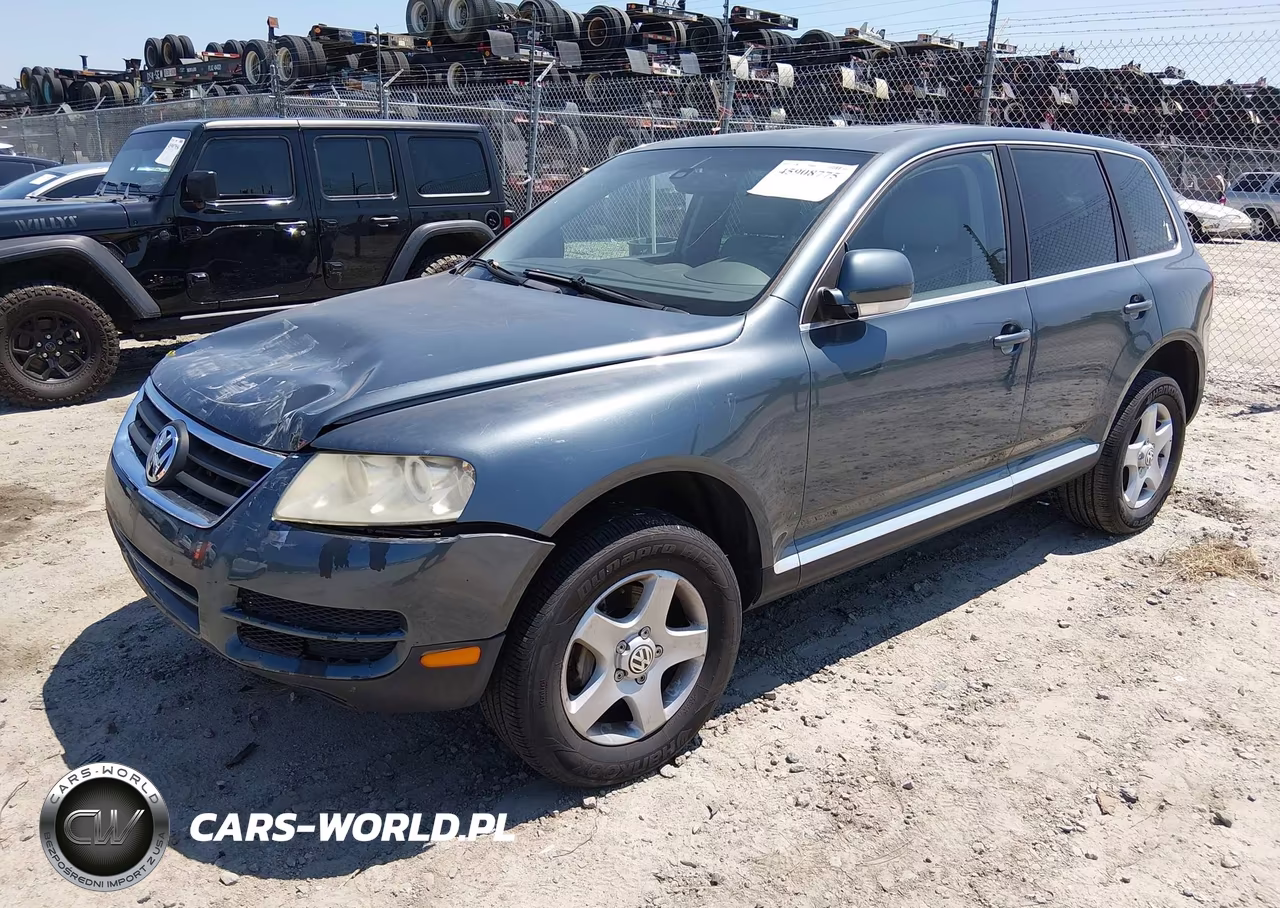 2007 Volkswagen Touareg V6 VIN:WVGZE77L37D001577 - 2