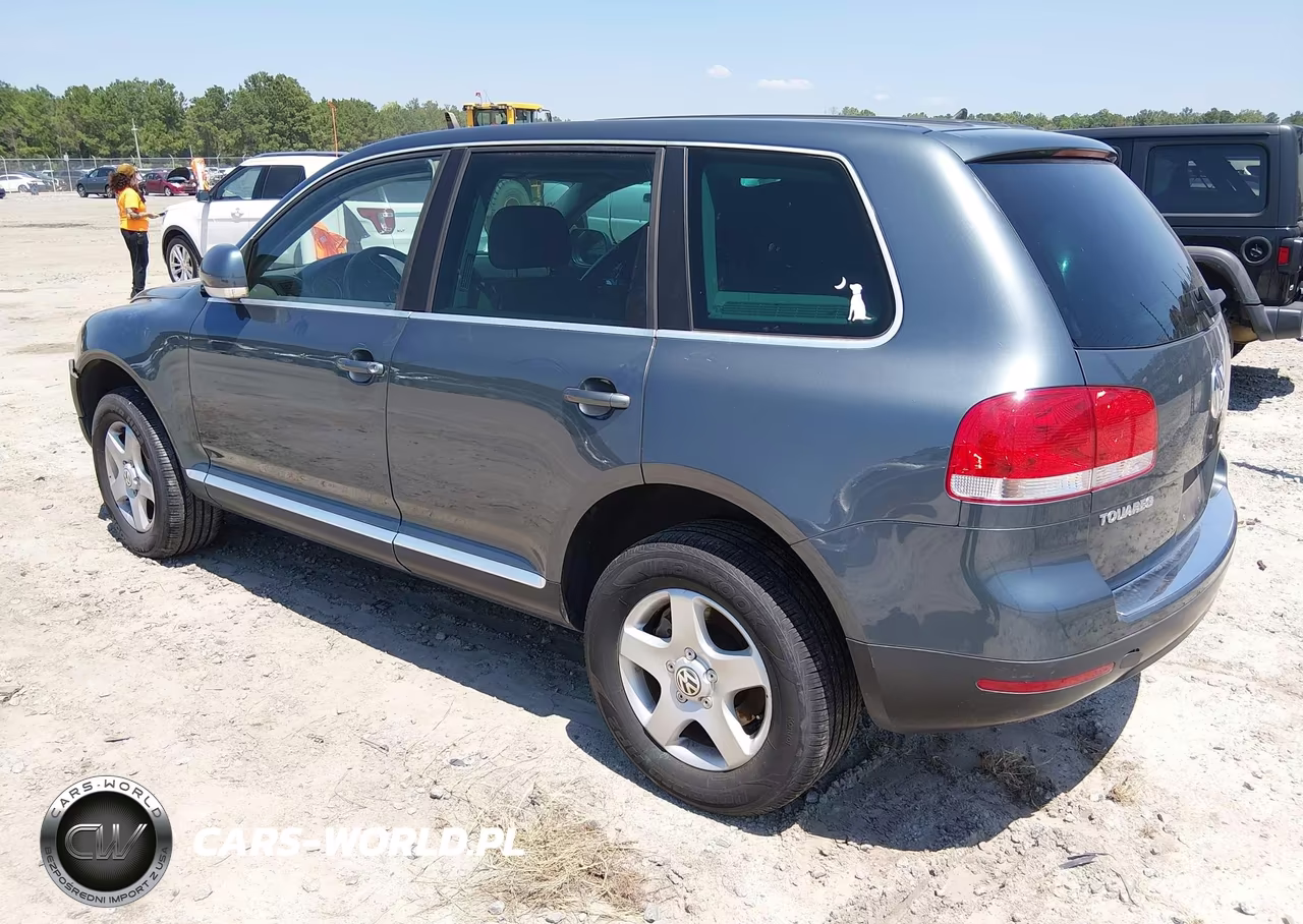 2007 Volkswagen Touareg V6 VIN:WVGZE77L37D001577 - 3