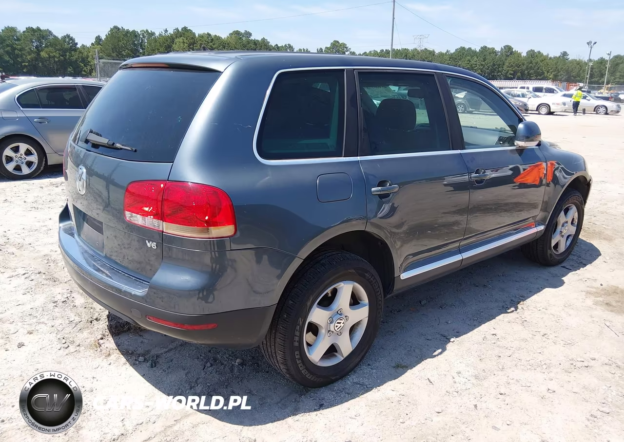 2007 Volkswagen Touareg V6 VIN:WVGZE77L37D001577 - 4