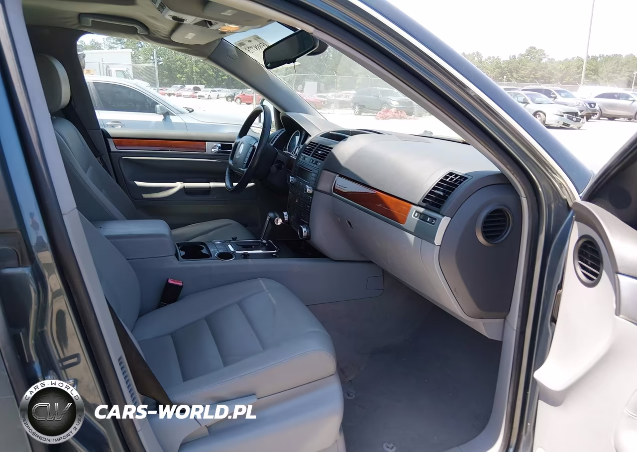 2007 Volkswagen Touareg V6 VIN:WVGZE77L37D001577 - 5