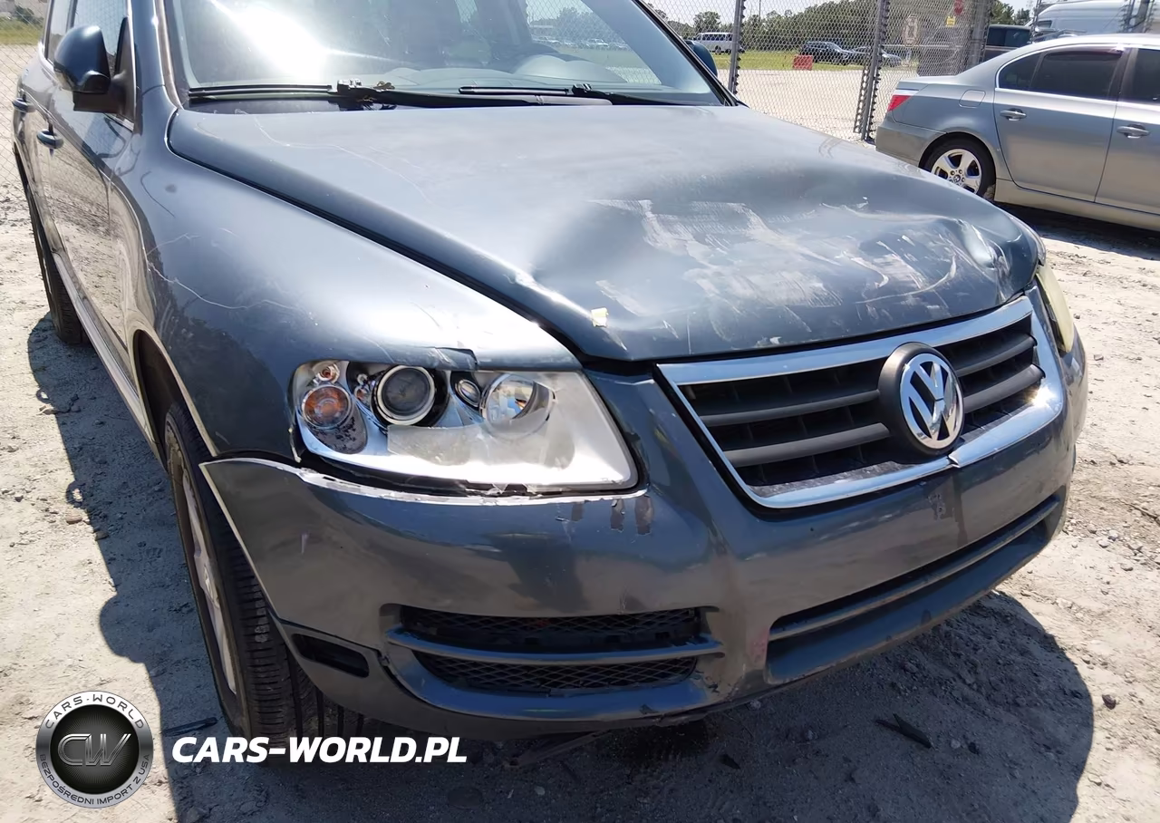 2007 Volkswagen Touareg V6 VIN:WVGZE77L37D001577 - 6