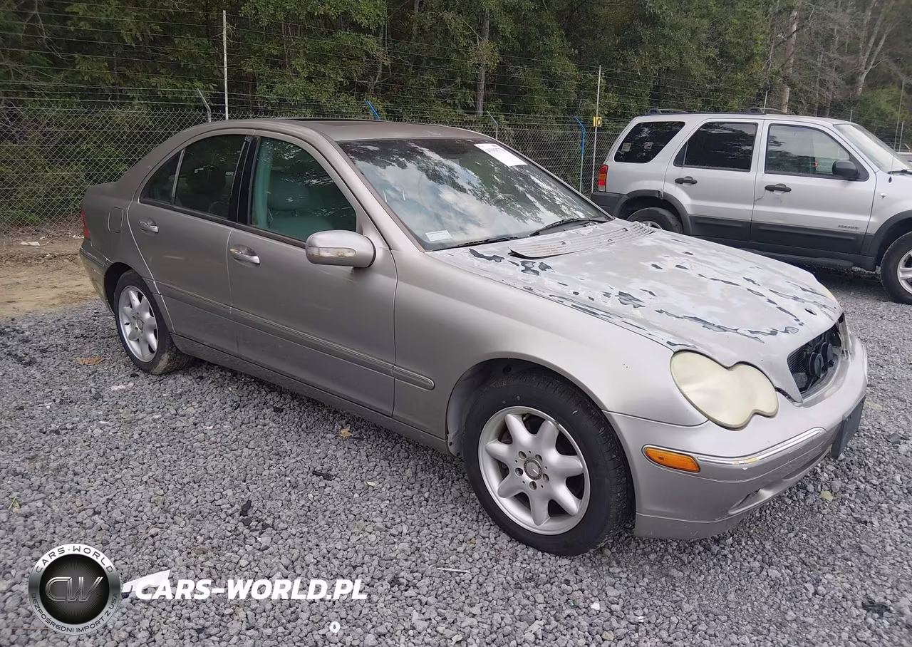 2003 Mercedes-Benz C 320 Sport