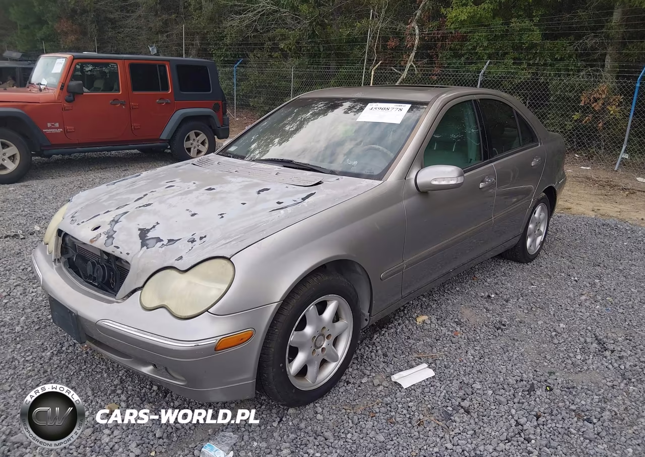 2003 Mercedes-Benz C 320 Sport VIN:WDBRF64J03F338574 - 2