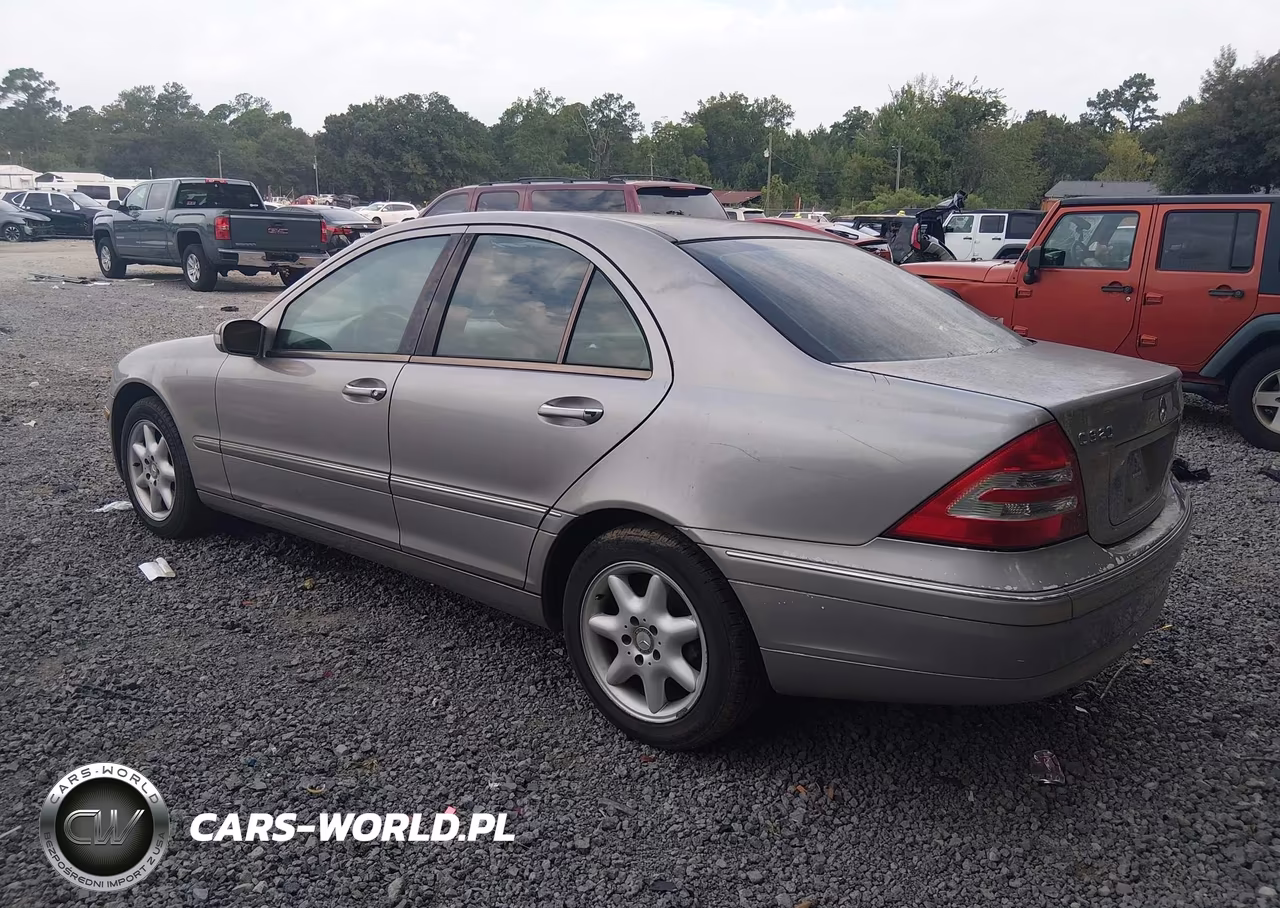 2003 Mercedes-Benz C 320 Sport VIN:WDBRF64J03F338574 - 3