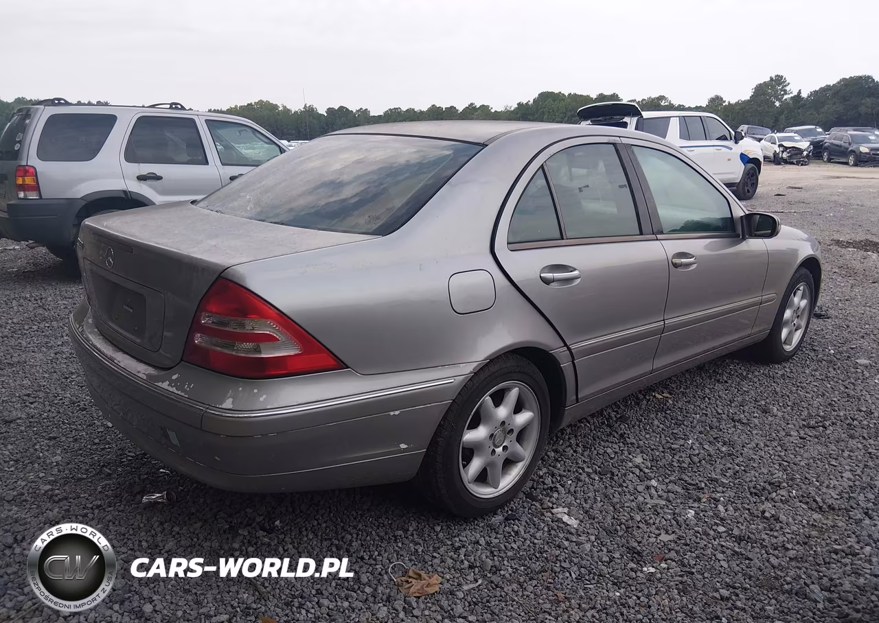 2003 Mercedes-Benz C 320 Sport VIN:WDBRF64J03F338574 - 4