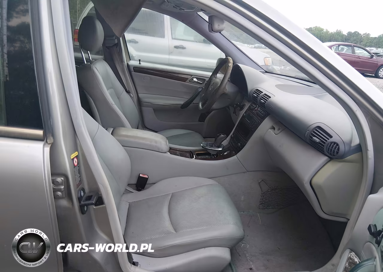 2003 Mercedes-Benz C 320 Sport VIN:WDBRF64J03F338574 - 5