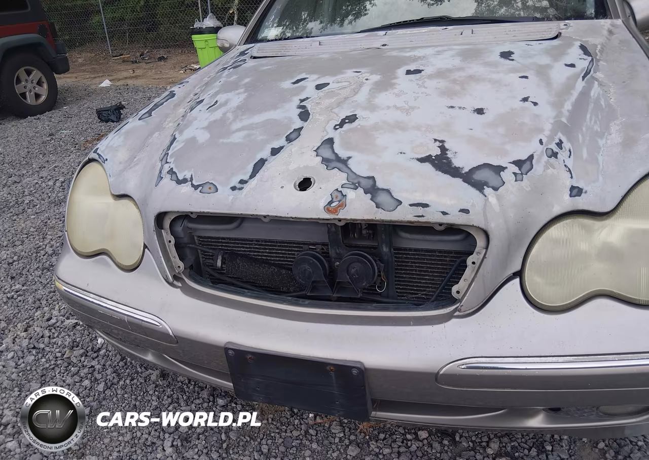 2003 Mercedes-Benz C 320 Sport VIN:WDBRF64J03F338574 - 6