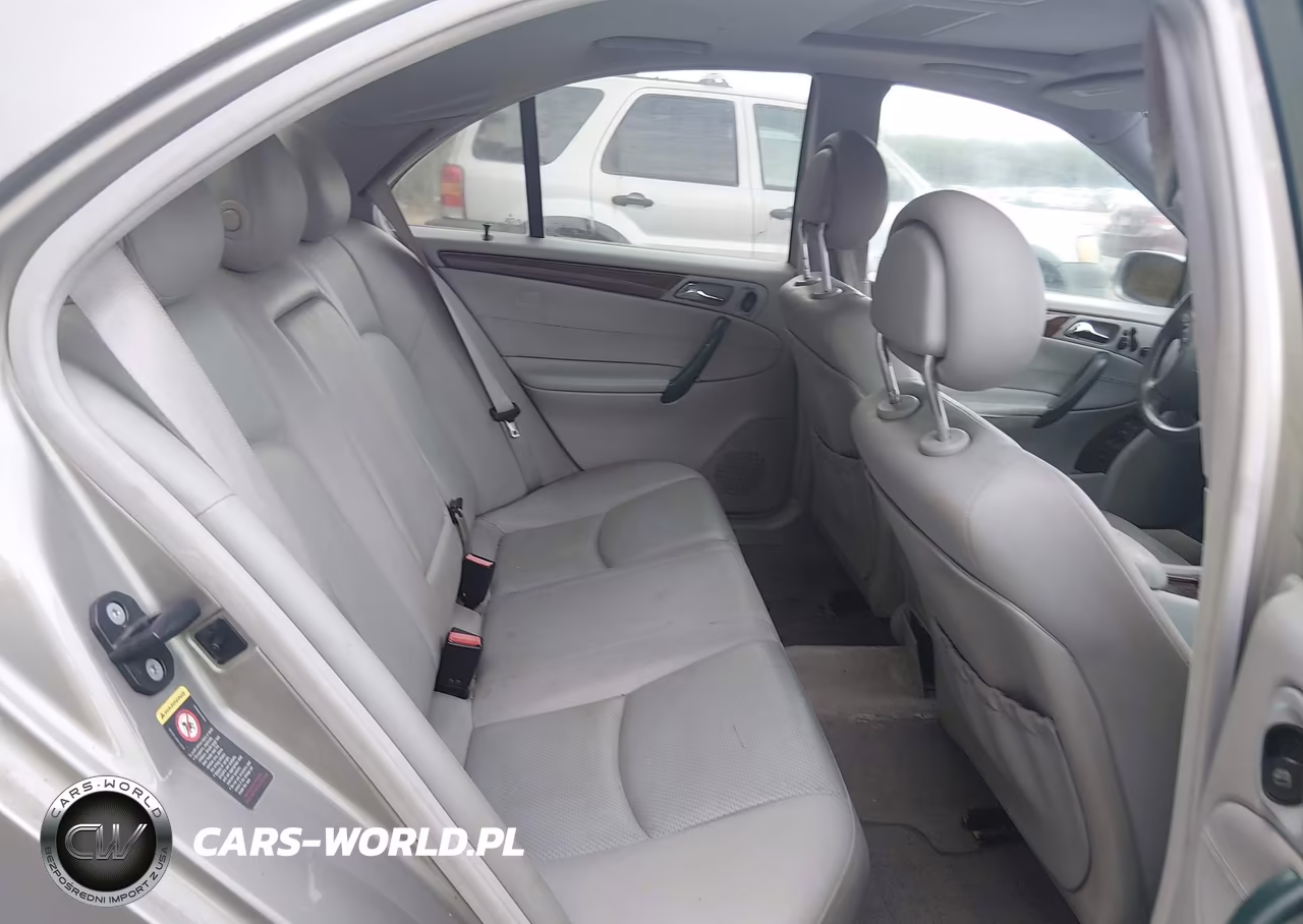 2003 Mercedes-Benz C 320 Sport VIN:WDBRF64J03F338574 - 8