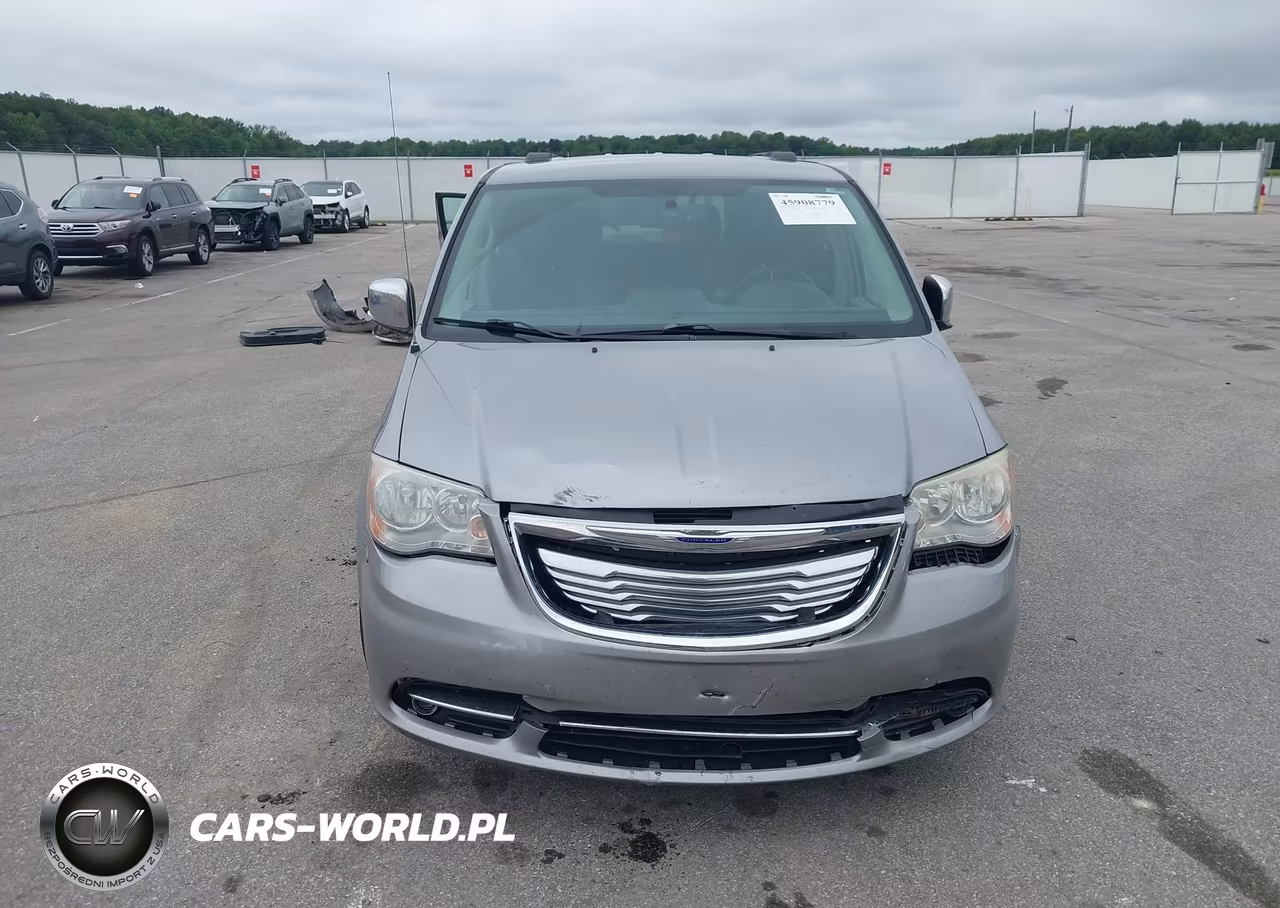 2014 Chrysler Town & Country Touring-L VIN:2C4RC1CG3ER198843 - 12