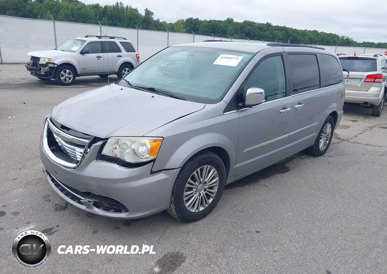 2014 Chrysler Town & Country Touring-L VIN:2C4RC1CG3ER198843 - 2