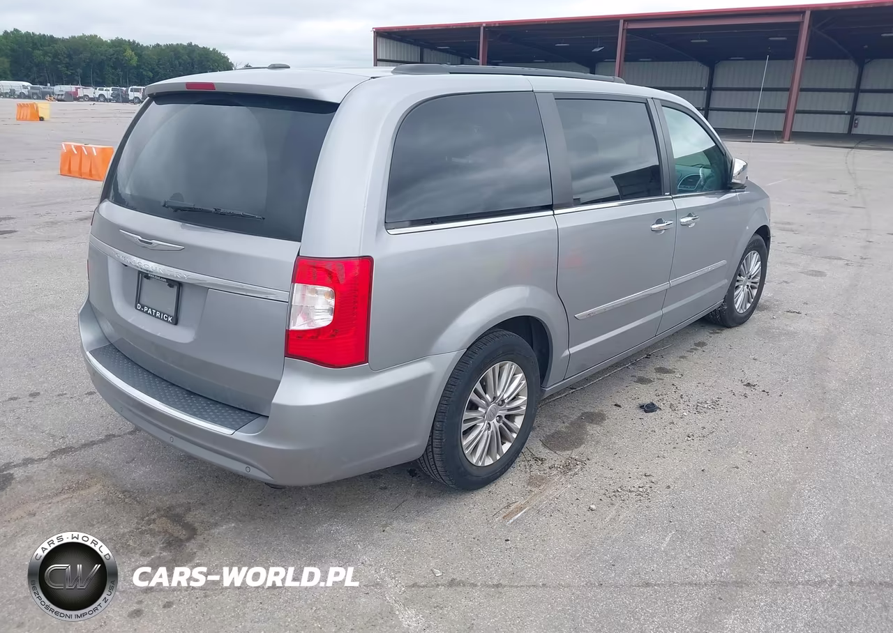 2014 Chrysler Town & Country Touring-L VIN:2C4RC1CG3ER198843 - 4
