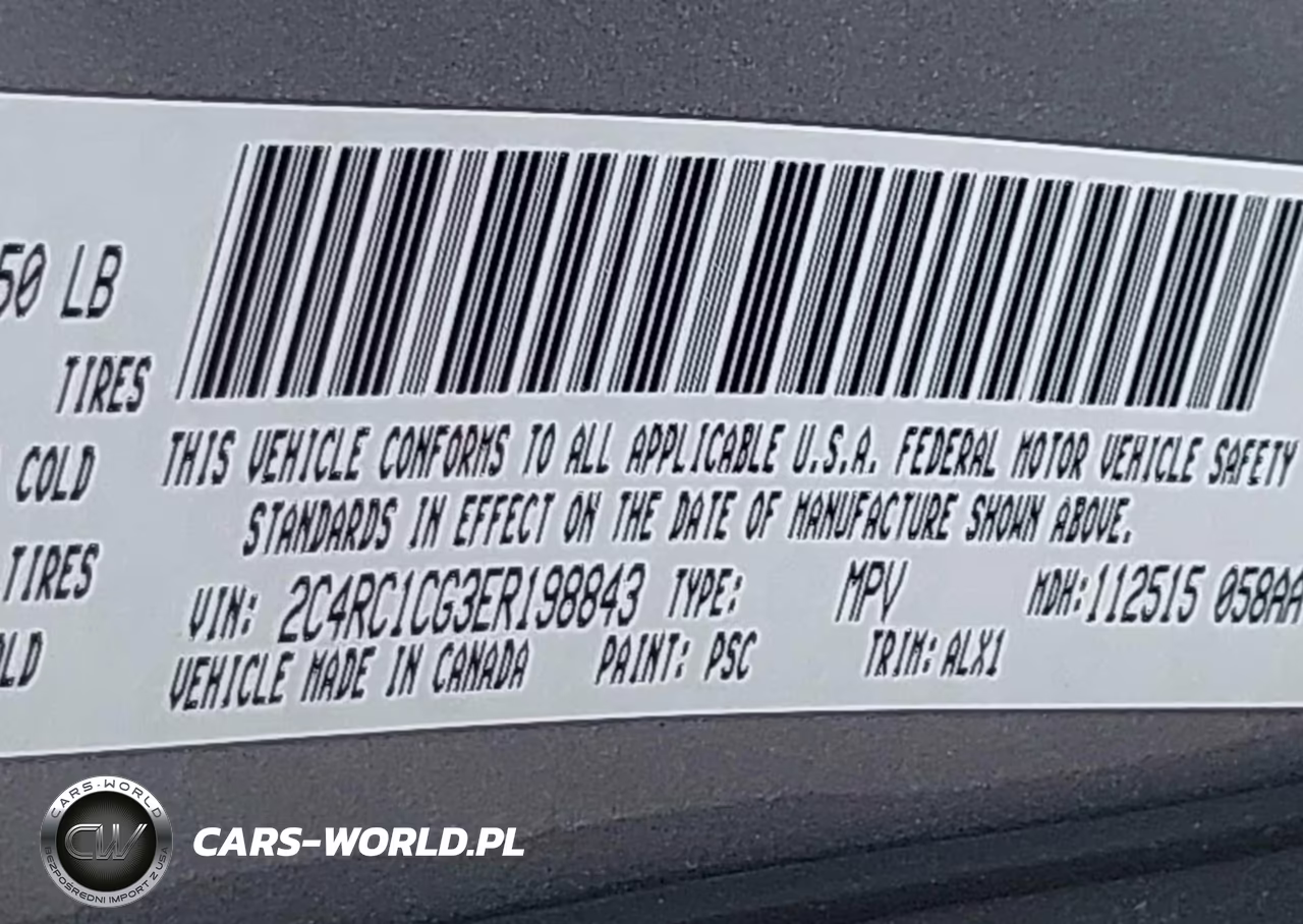 2014 Chrysler Town & Country Touring-L VIN:2C4RC1CG3ER198843 - 9