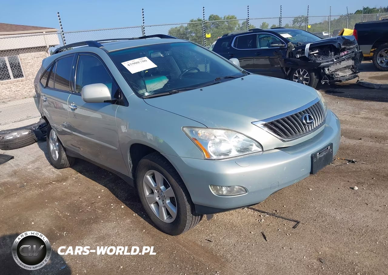 2009 Lexus Rx 350 VIN:2T2HK31U59C118592 - 1