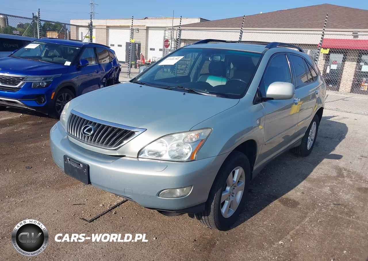 2009 Lexus Rx 350 VIN:2T2HK31U59C118592 - 2