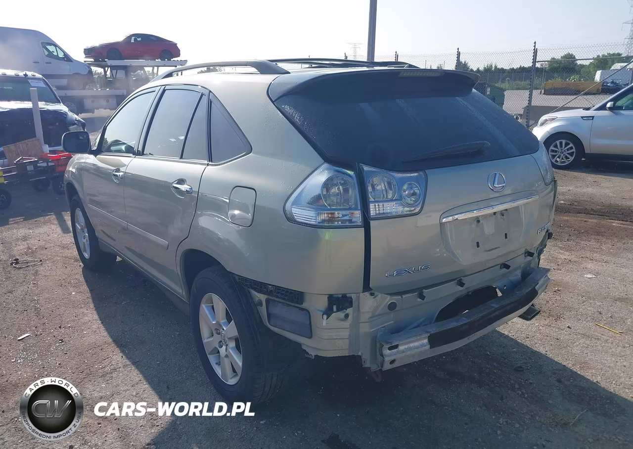 2009 Lexus Rx 350 VIN:2T2HK31U59C118592 - 3