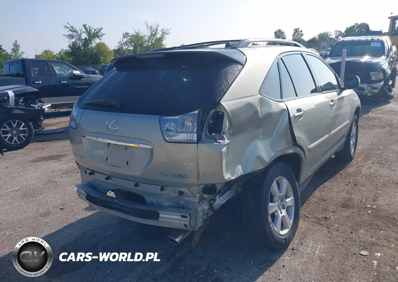 2009 Lexus Rx 350 VIN:2T2HK31U59C118592 - 4