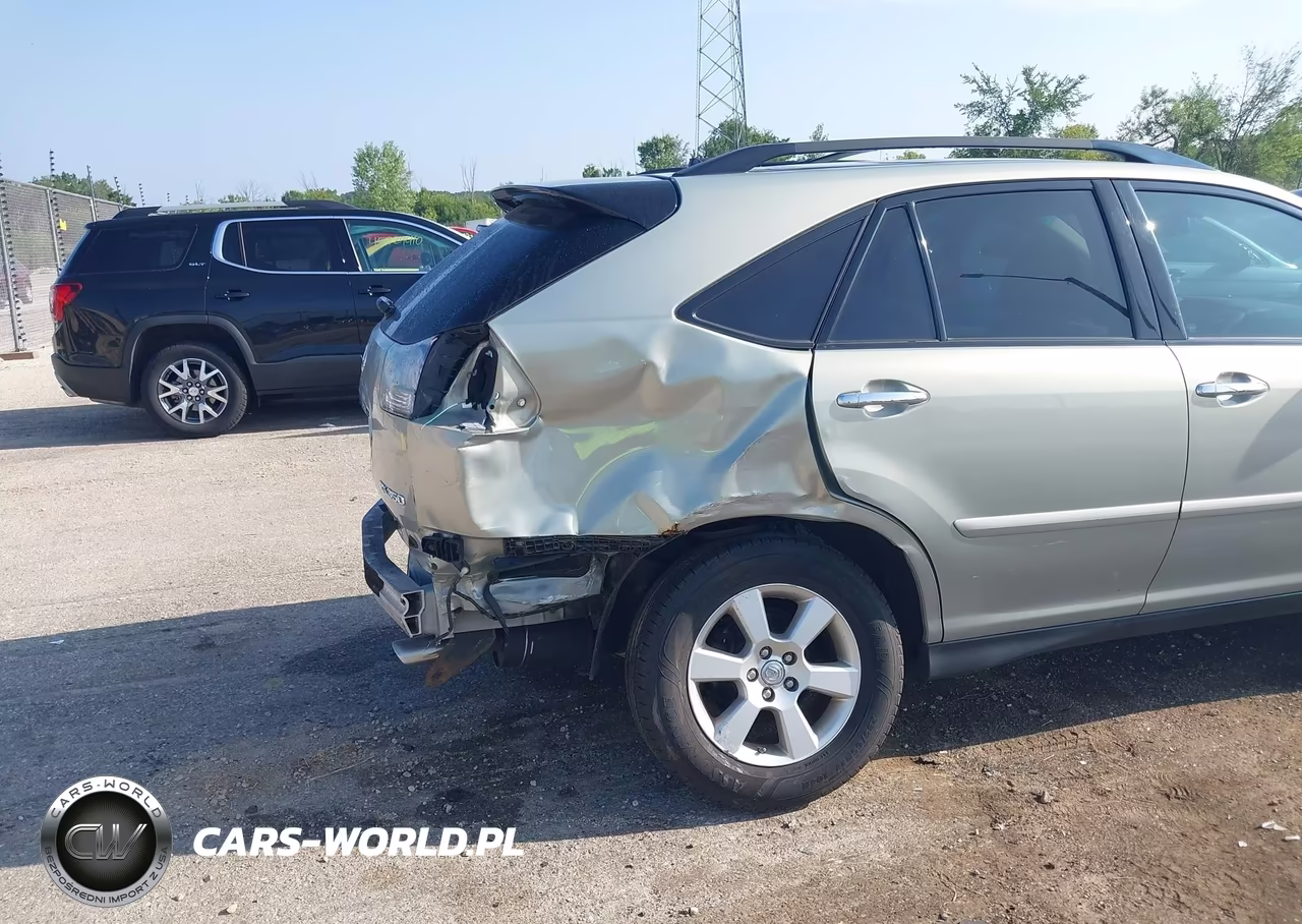2009 Lexus Rx 350 VIN:2T2HK31U59C118592 - 6
