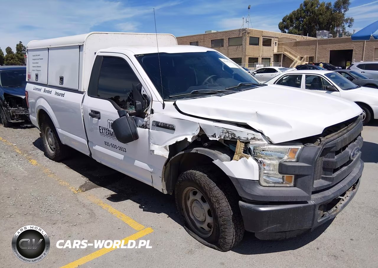 2016 Ford F-150 Xl – zdjęcie 1 z 16