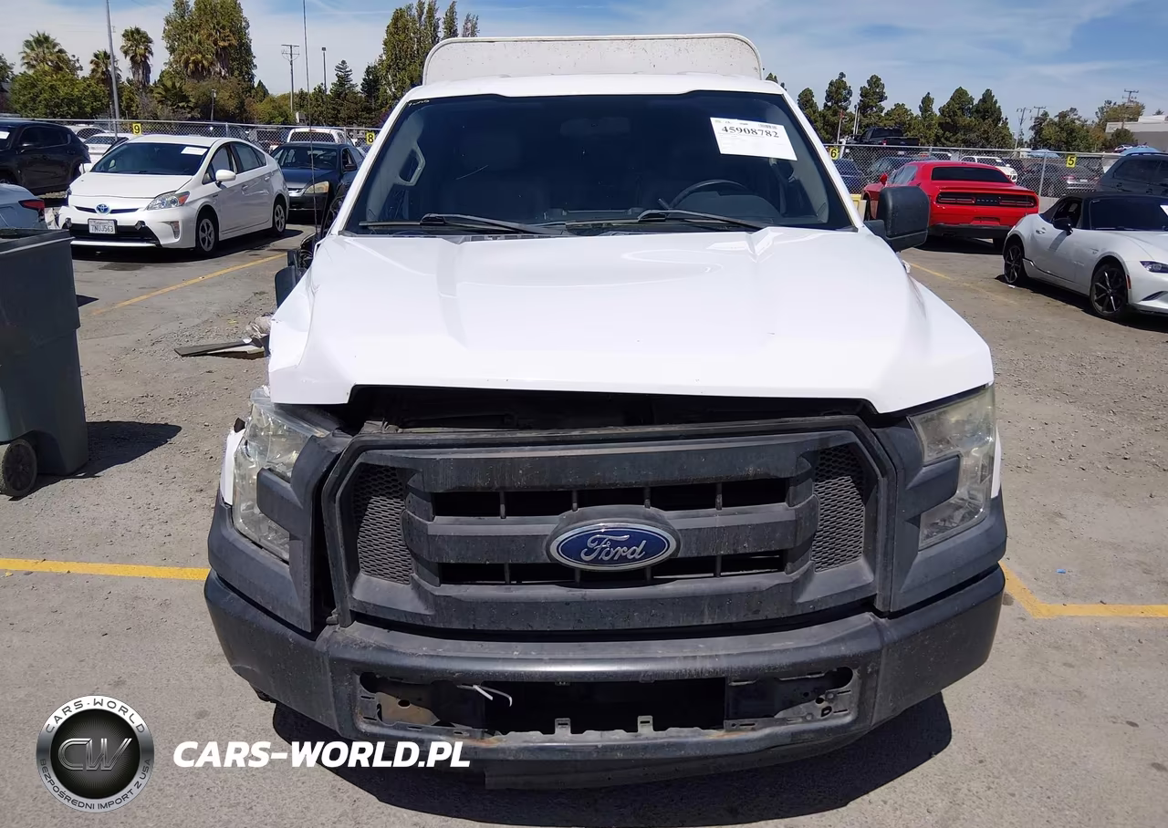 2016 Ford F-150 Xl VIN:1FTMF1CF3GKD66698 - 12