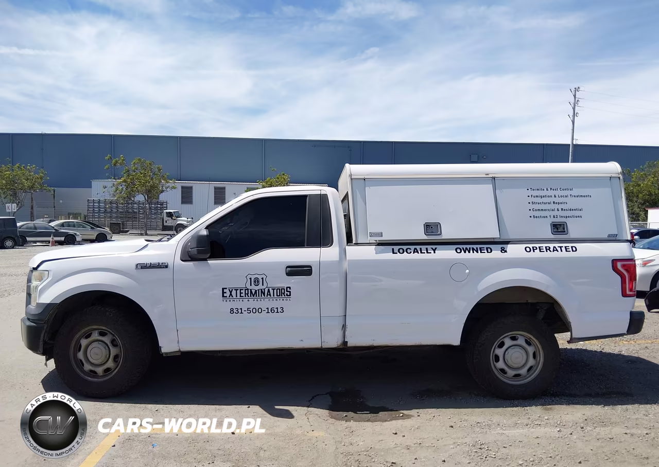 2016 Ford F-150 Xl VIN:1FTMF1CF3GKD66698 - 14