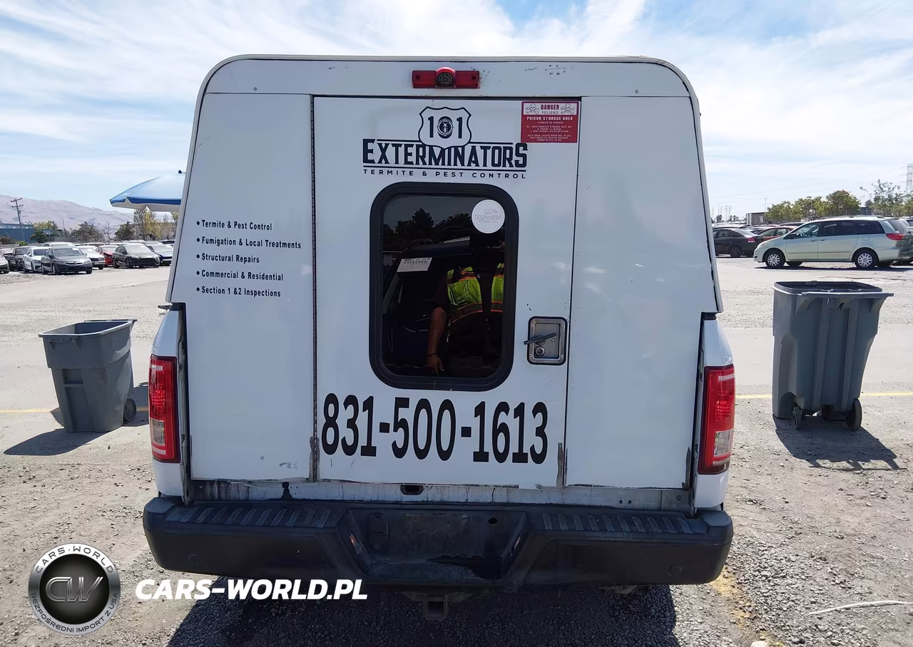 2016 Ford F-150 Xl VIN:1FTMF1CF3GKD66698 - 16