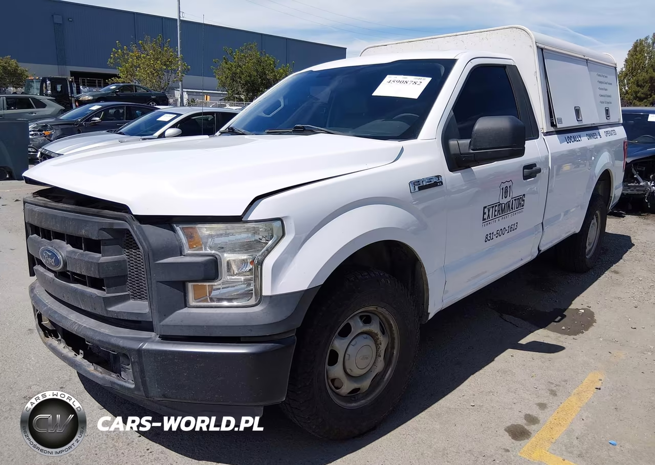 2016 Ford F-150 Xl VIN:1FTMF1CF3GKD66698 - 2