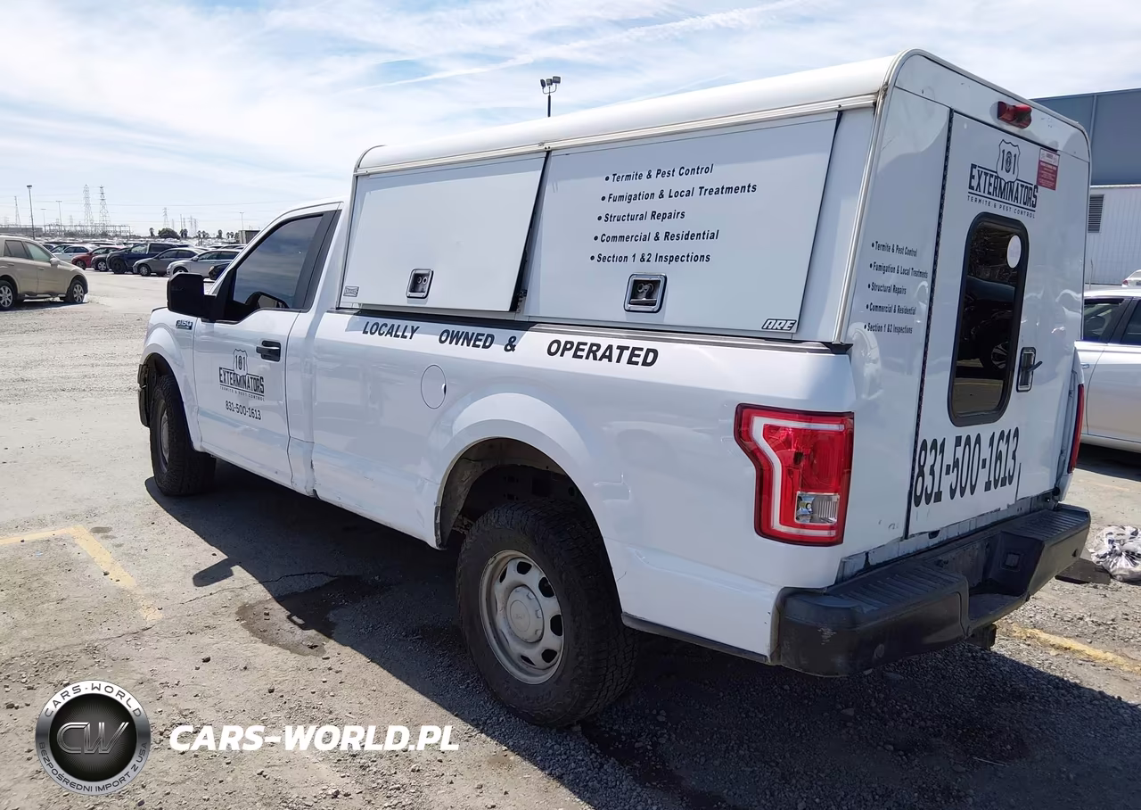 2016 Ford F-150 Xl VIN:1FTMF1CF3GKD66698 - 3