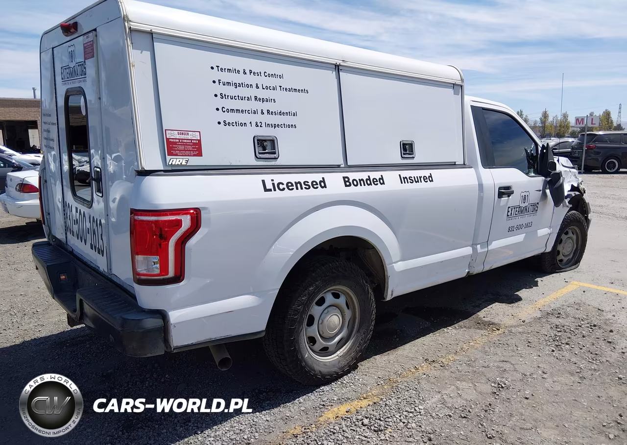 2016 Ford F-150 Xl VIN:1FTMF1CF3GKD66698 - 4