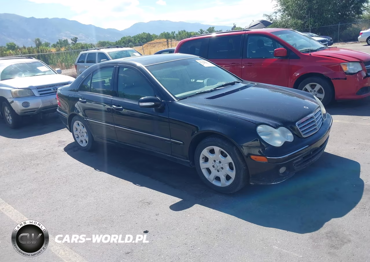 2006 Mercedes-Benz C 350 Luxury 4Matic