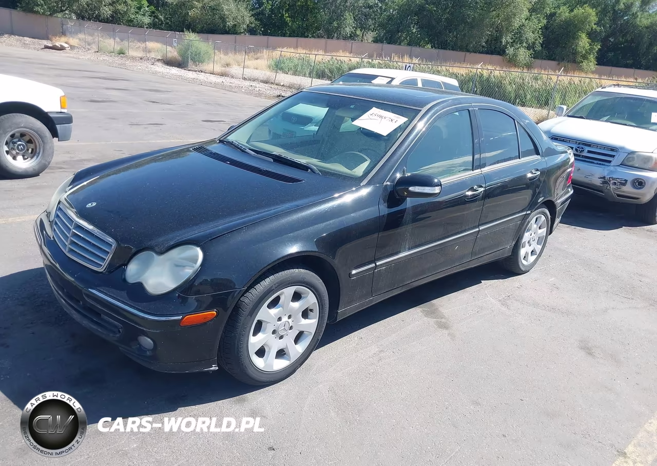 2006 Mercedes-Benz C 350 Luxury 4Matic VIN:WDBRF87H26F751525 - 2