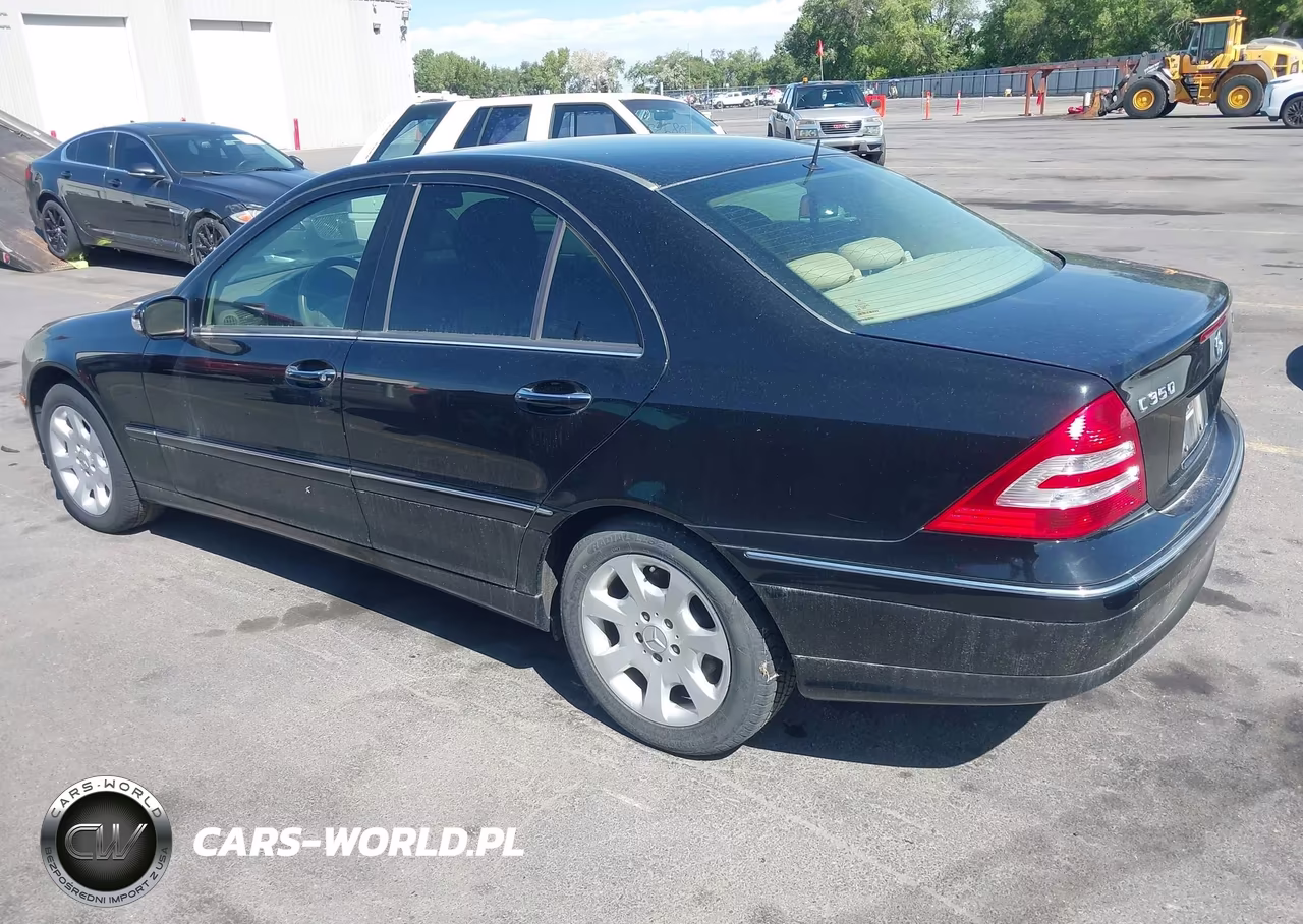 2006 Mercedes-Benz C 350 Luxury 4Matic VIN:WDBRF87H26F751525 - 3