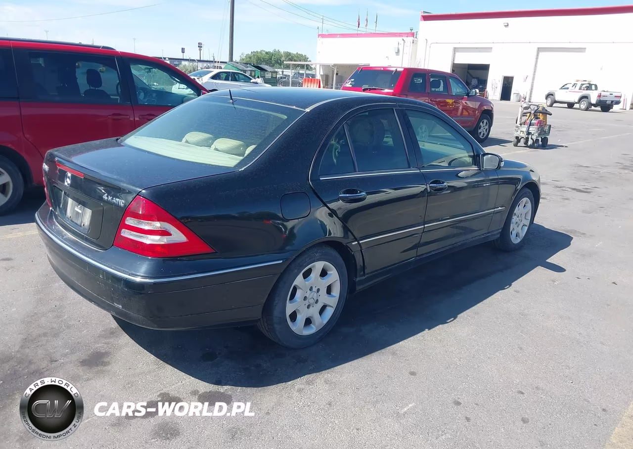 2006 Mercedes-Benz C 350 Luxury 4Matic VIN:WDBRF87H26F751525 - 4