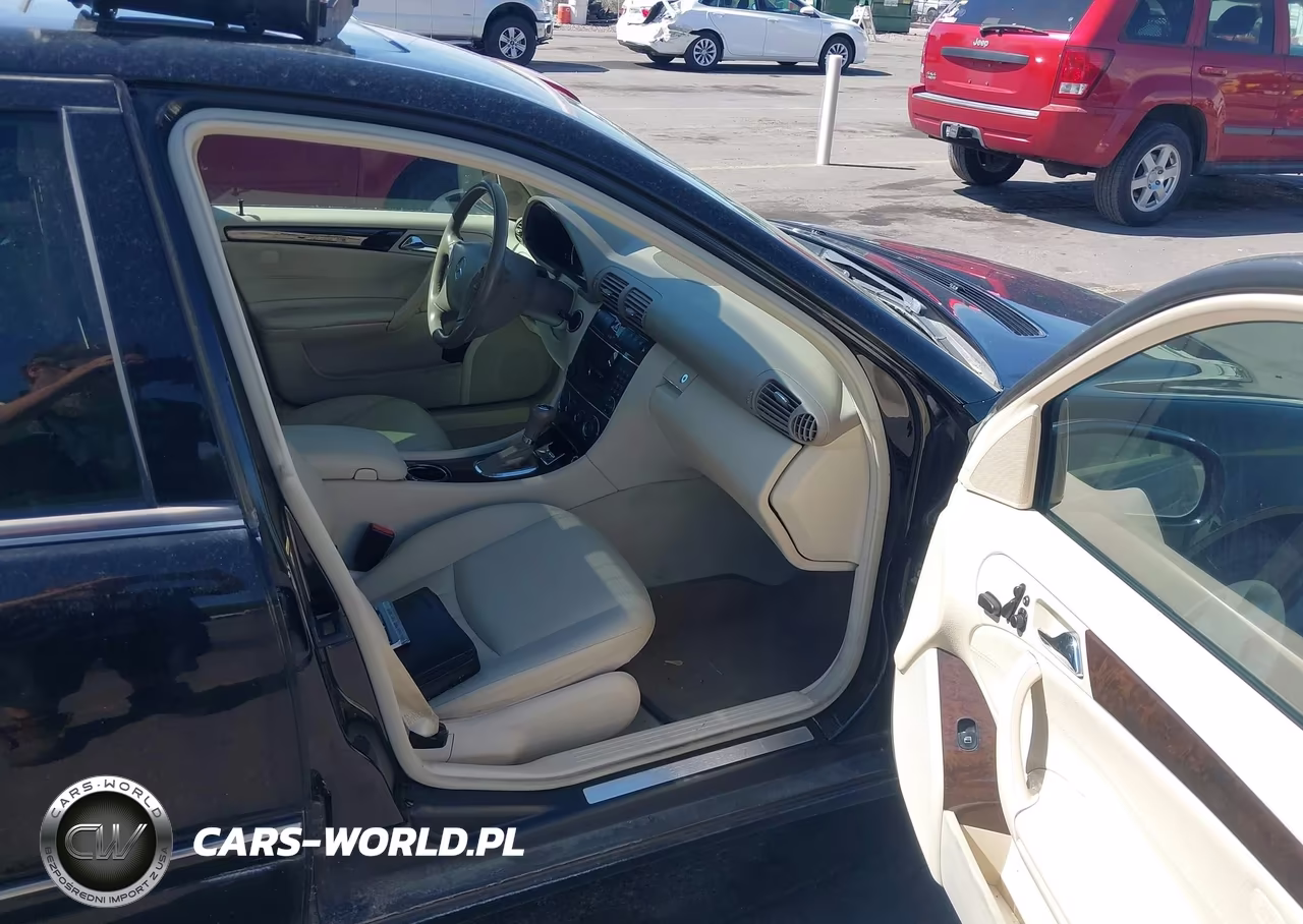 2006 Mercedes-Benz C 350 Luxury 4Matic VIN:WDBRF87H26F751525 - 5